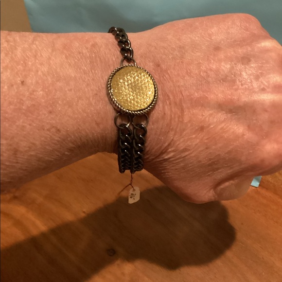 Three Chain Bracelet - Picture 1 of 7